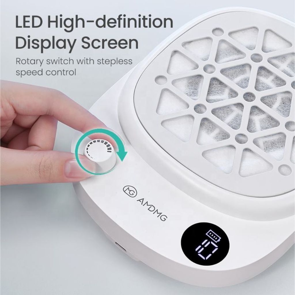  Máy Hút Bụi Nail GM2 