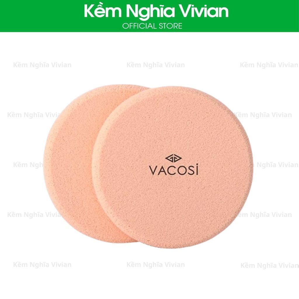  Bông phấn Vacosi BP03, BP04 