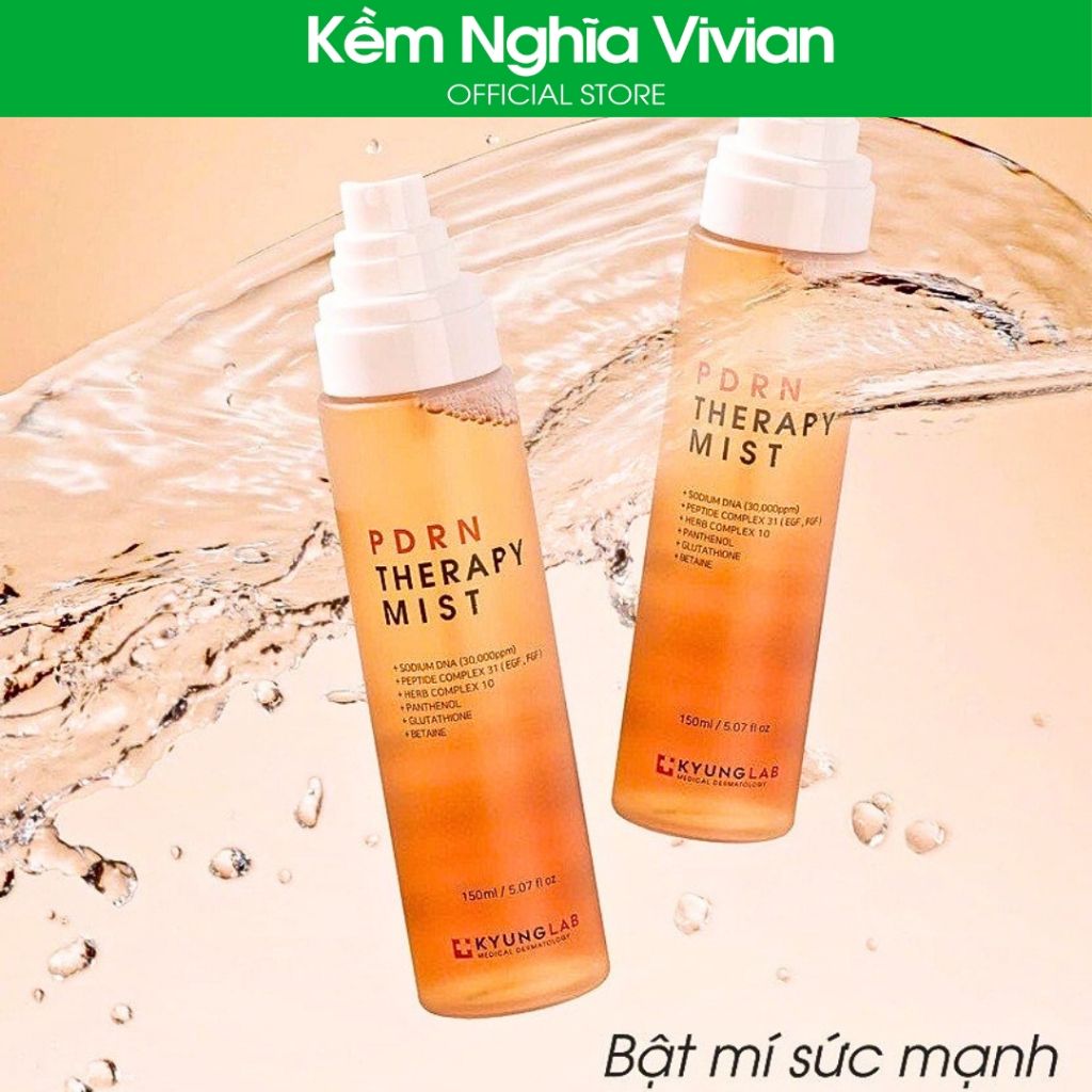  Xịt khoáng dưỡng ẩm phục hồi KYUNGLAB PDRN 150ml 