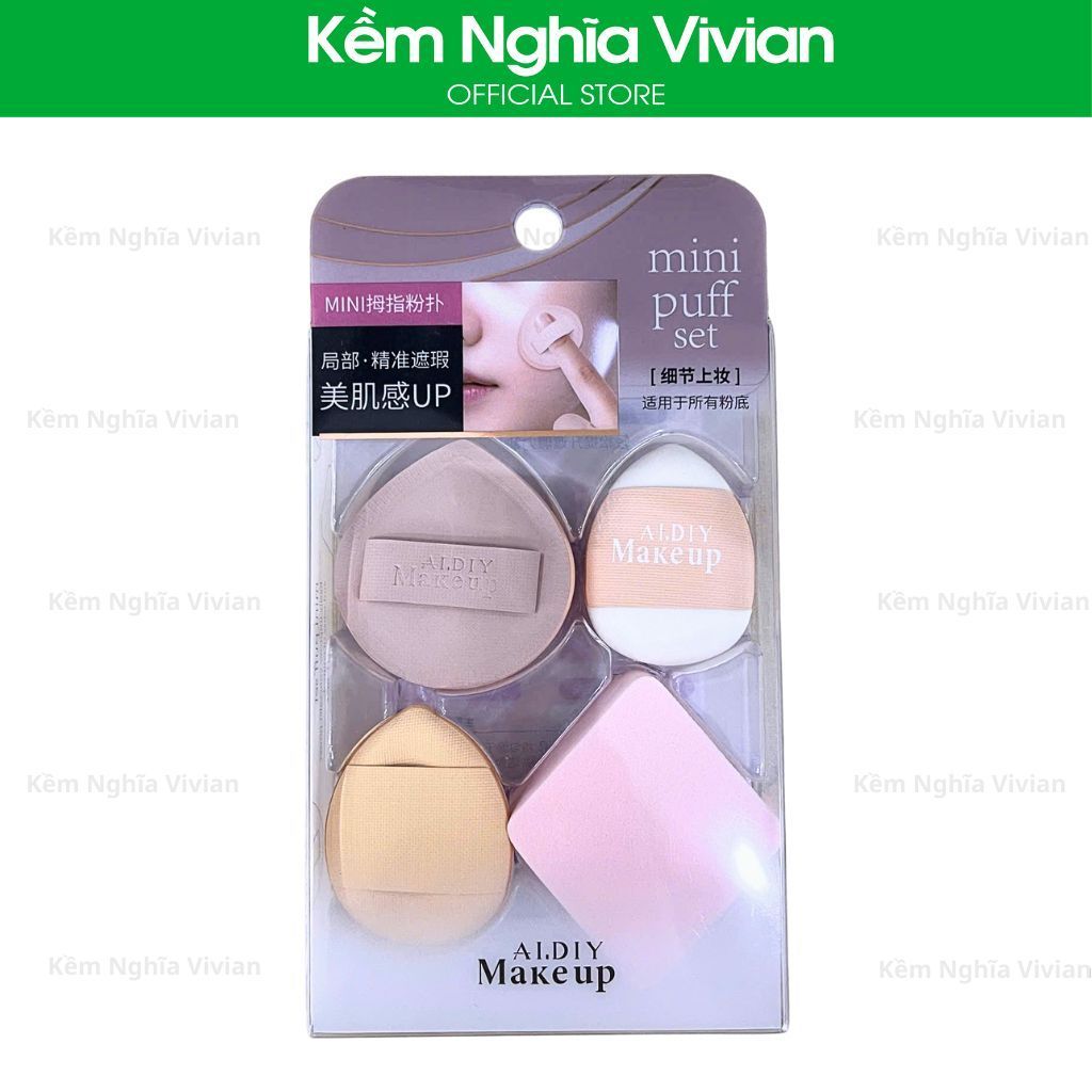  Set Bông Mút Đa Năng 