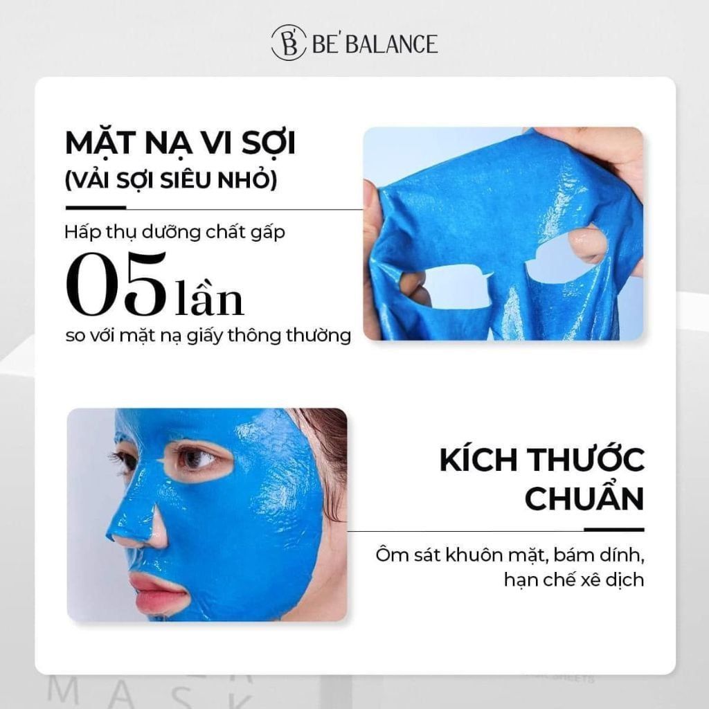  Mặt Nạ Be'Balance 3in1 