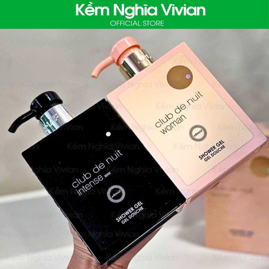  Sữa tắm nước hoa Armaf Club De Nuit 360ml 