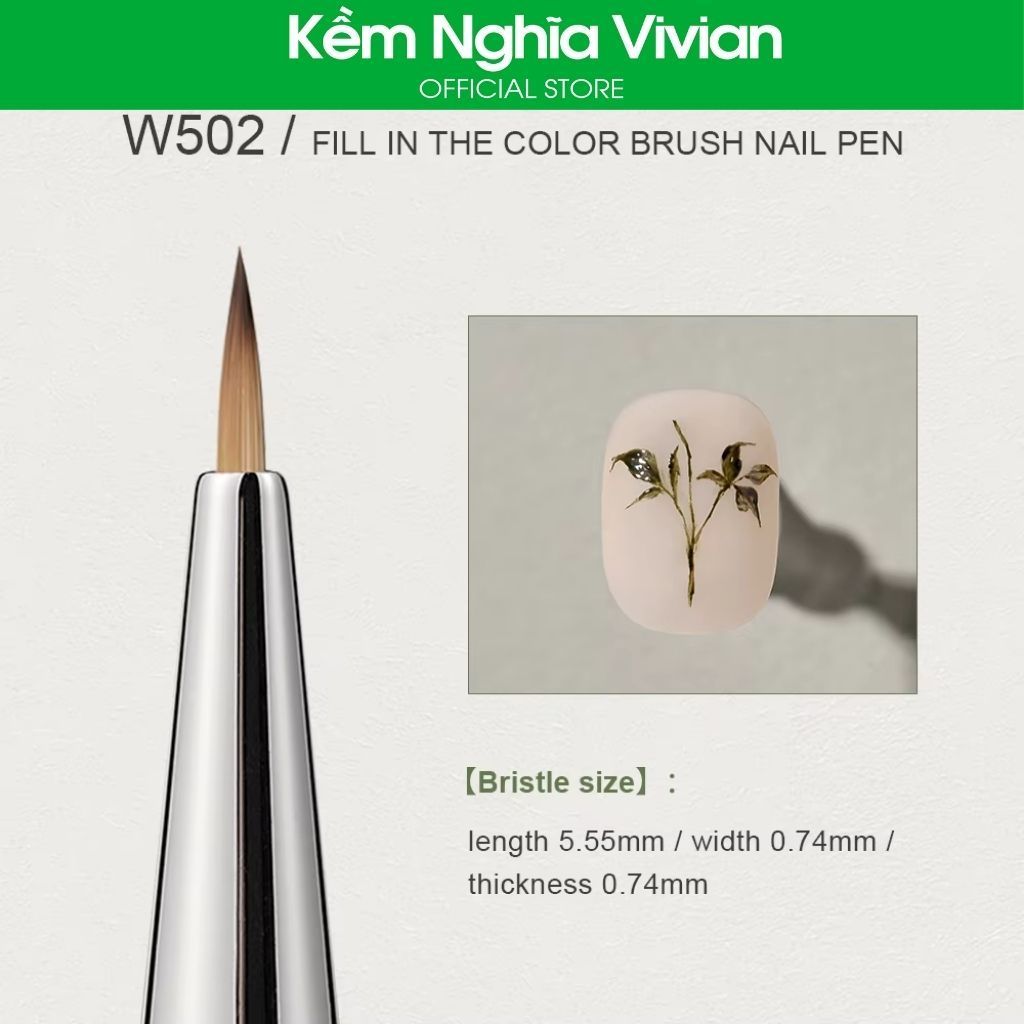 Cọ Nét BW-B-01,02,03 