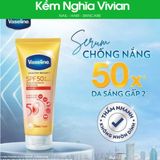  Serum dưỡng thể chống nắng vaseline 300ML 