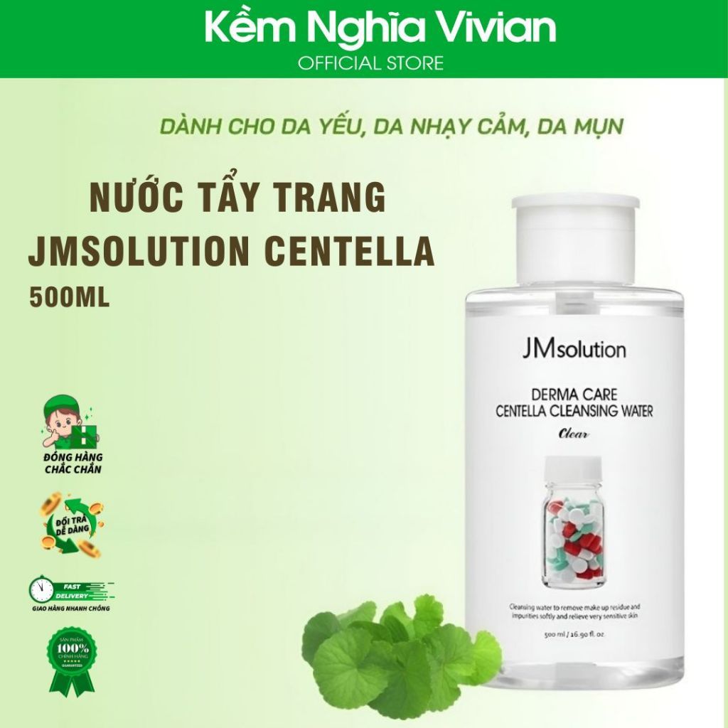  Nước tẩy trang JMSolution 500ml 
