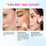  Má hồng 2 ô dạng kem và phấn Catrice Blush Affair 