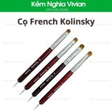  Cọ French Kolinsky - 10, 12, 14 