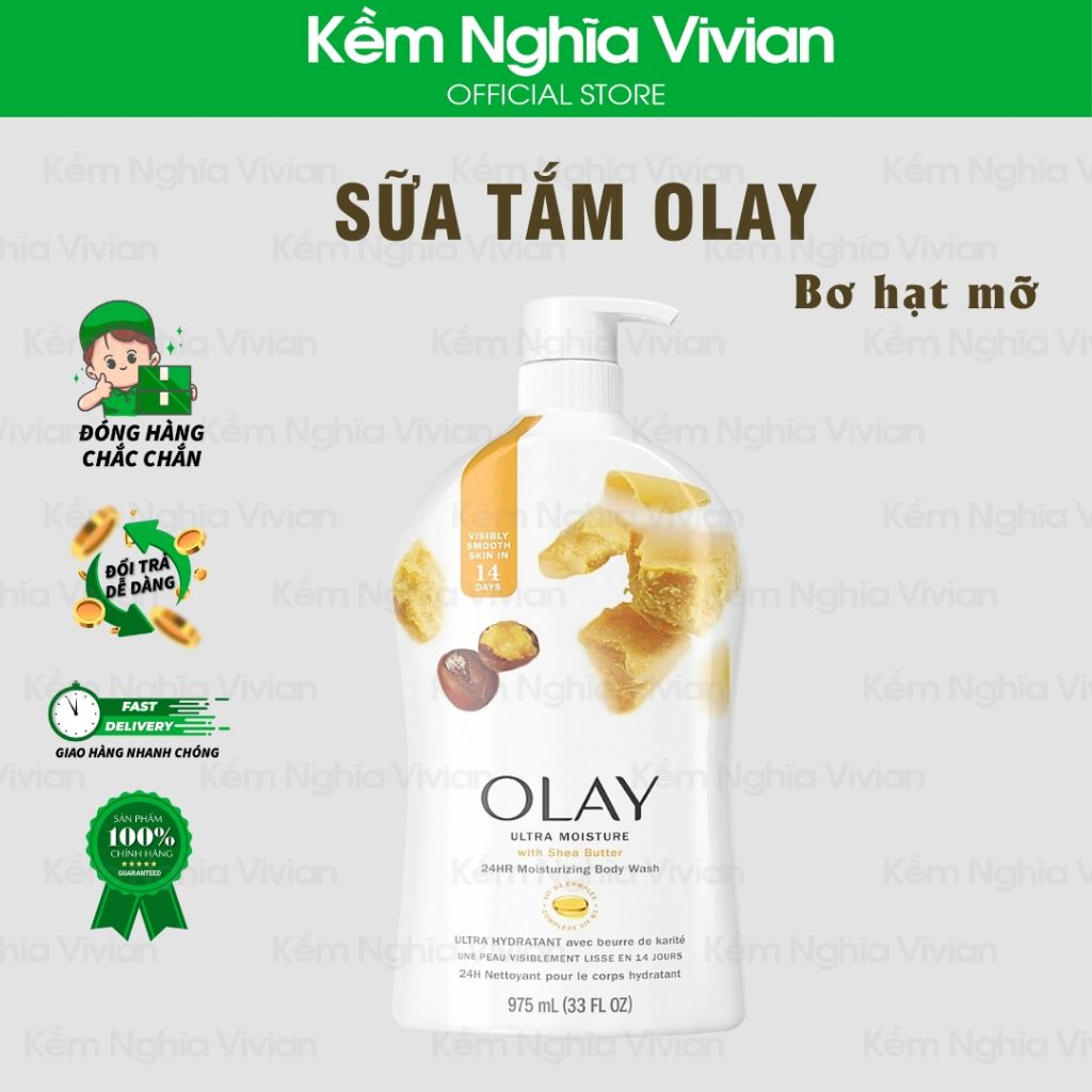  Sữa tắm Olay 975ml 