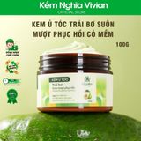  Kem ủ tóc Trái bơ suôn mượt phục hồi Cỏ Mềm 100g 