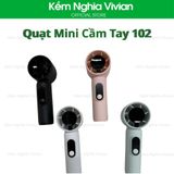  Quạt Mini Cầm Tay 102(inbox chọn màu) 