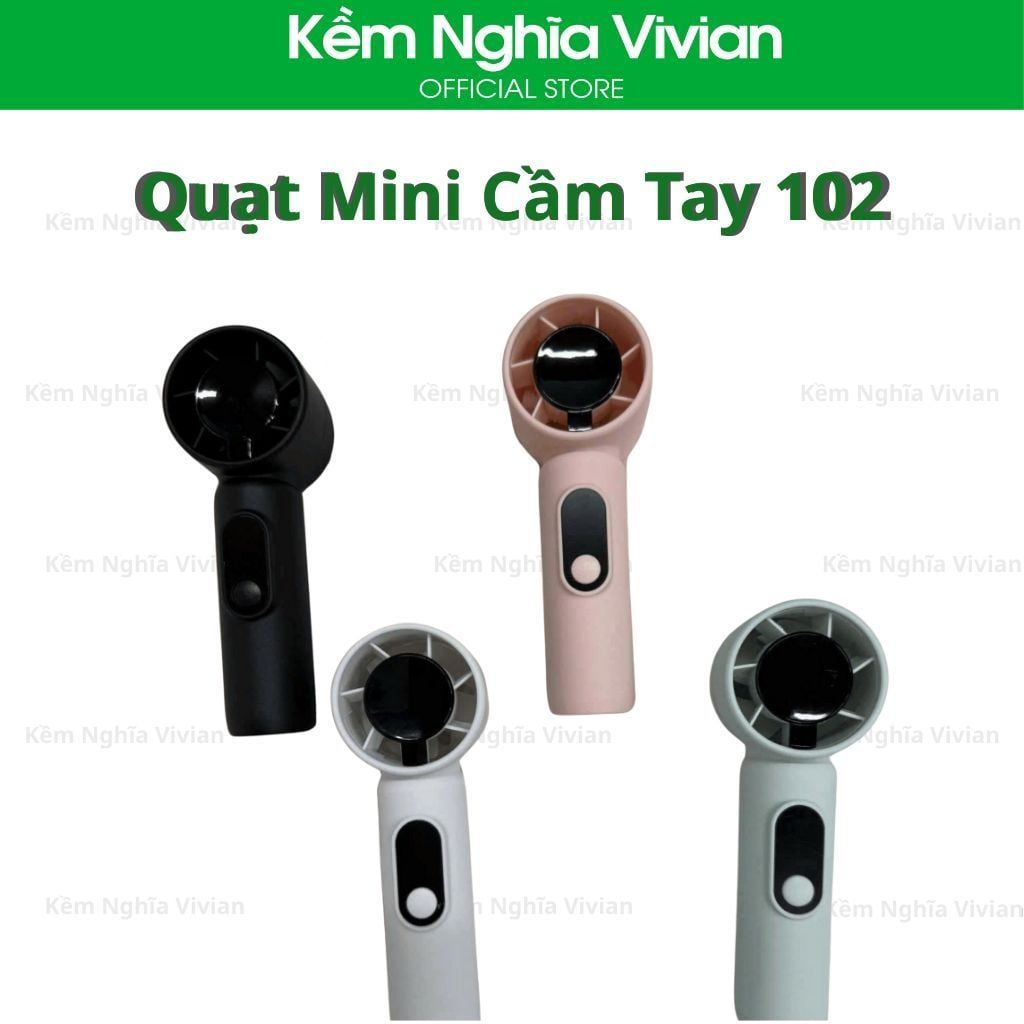  Quạt Mini Cầm Tay 102(inbox chọn màu) 