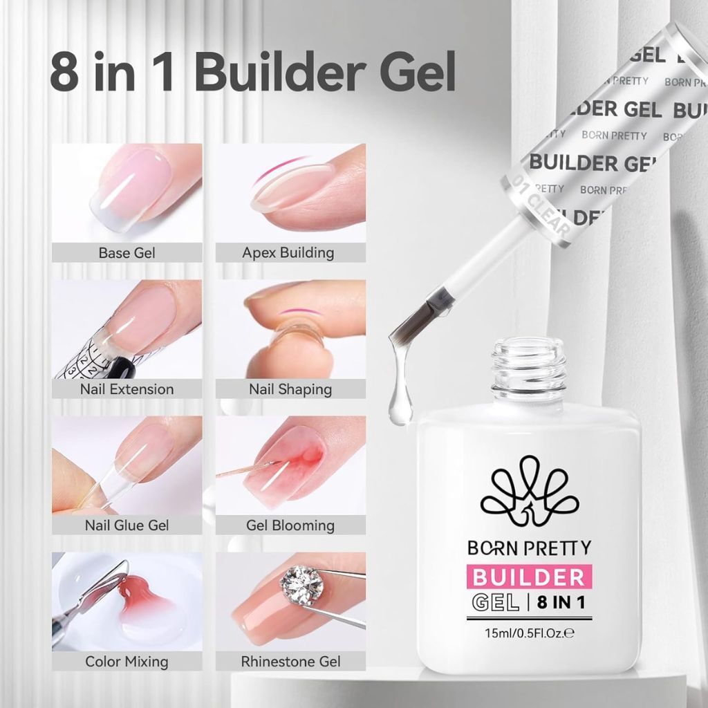  Gel Builder 8 in 1 Born Pretty Polish 
