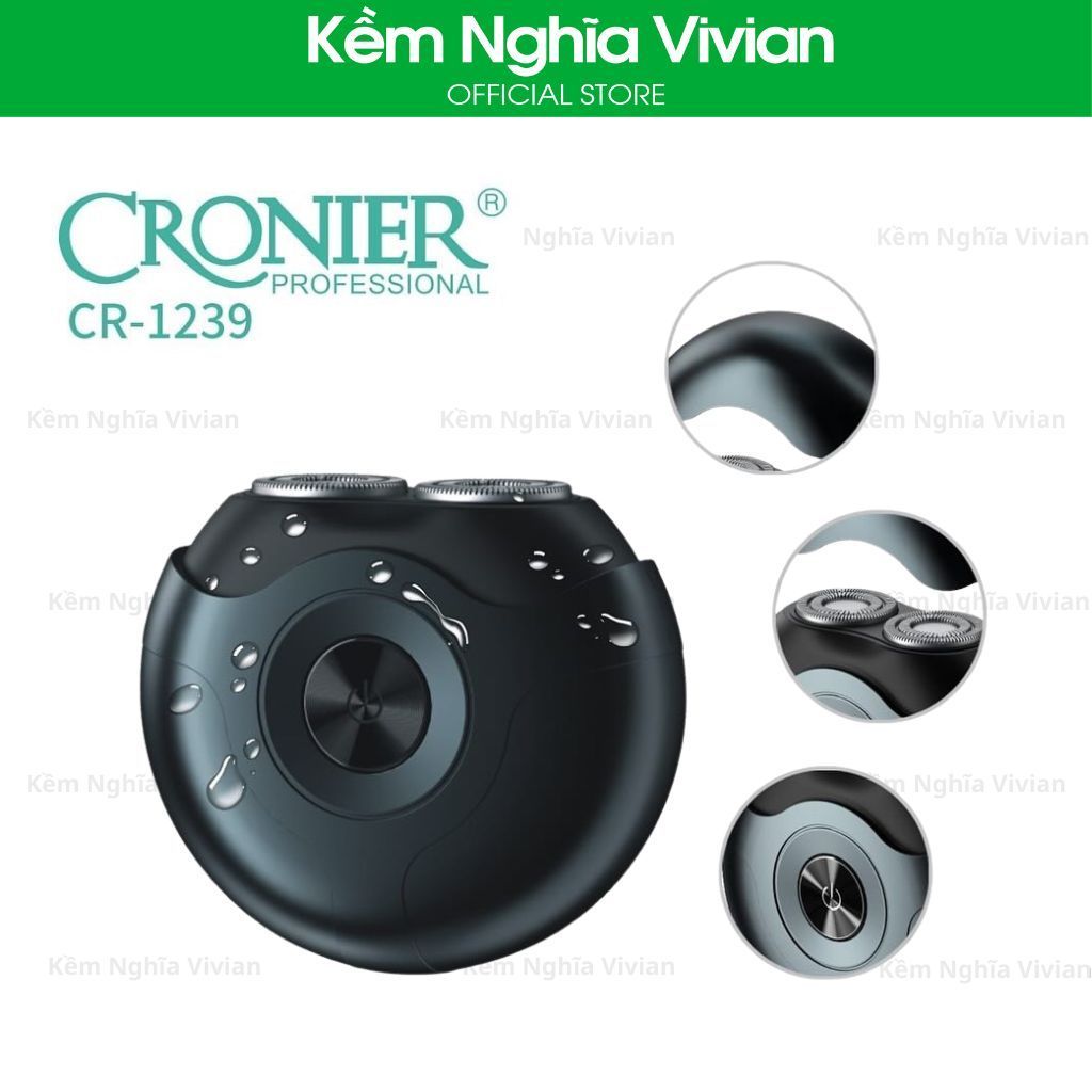  Máy Cạo Râu Cronier CR-1239 