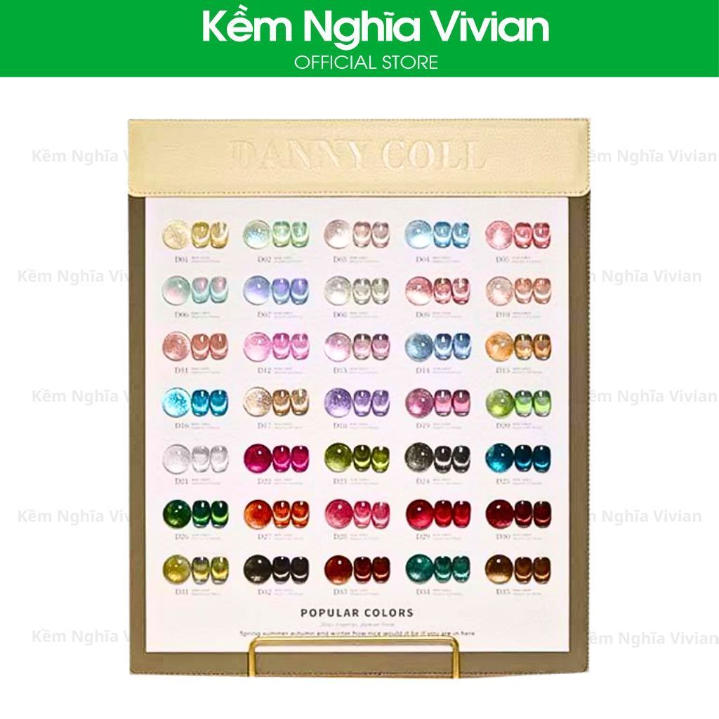  Set Gel Danny Coll N32 35 Chai 