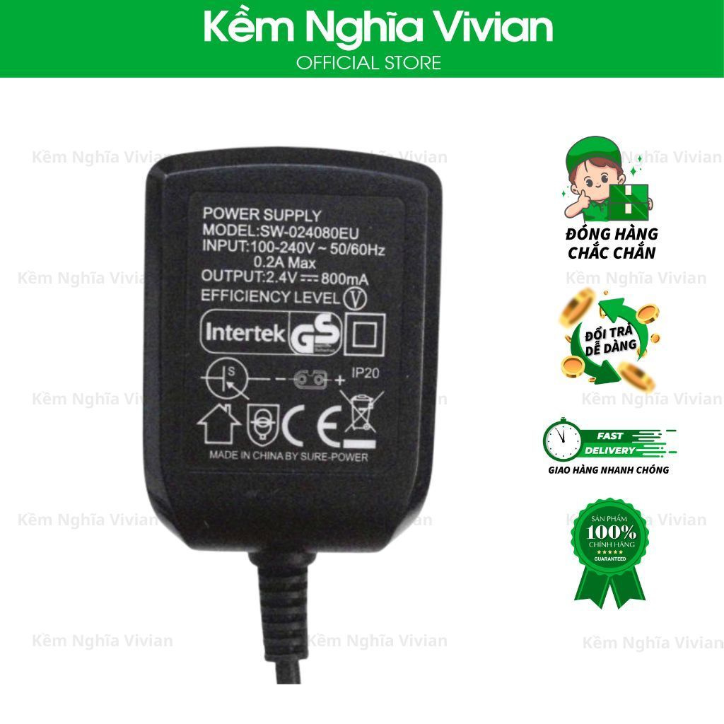  Cục Sạc Tông Đơ Codos 