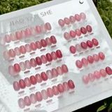  Set Gel Thạch Hồng Jiao Yan She 25 chai 