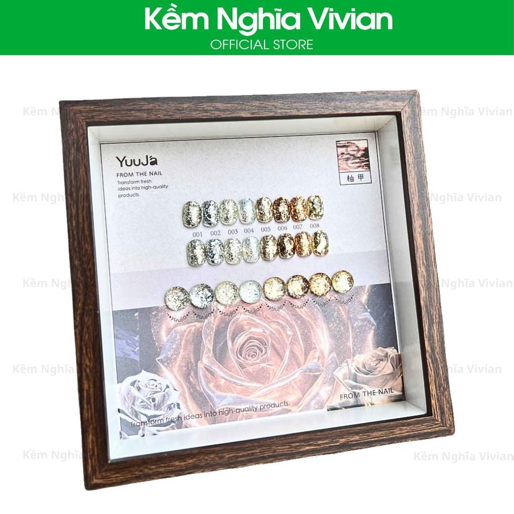  Set Gel Juula 8 Chai 