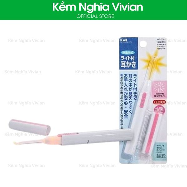  Dụng cụ ráy tai bằng Pin KAI KQ0291 - Pin KAI 1P  KQ0381 