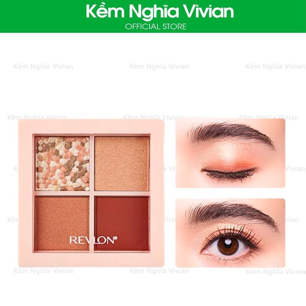  Màu Mắt REVLON 