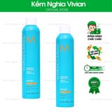  Gôm Xịt Giữ Nếp Tóc Linh Hoạt Siêu Mạnh Moroccanoil 330ml 