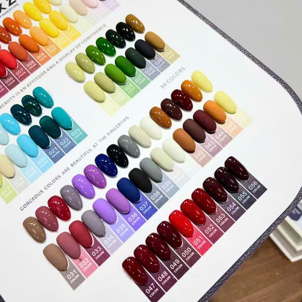  Set Gel Màu Yanxz 56 chai 