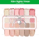  Phấn mắt 12 ô Clio Crystal Paw 