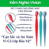  Dao cạo mày Kai EBR-3P 