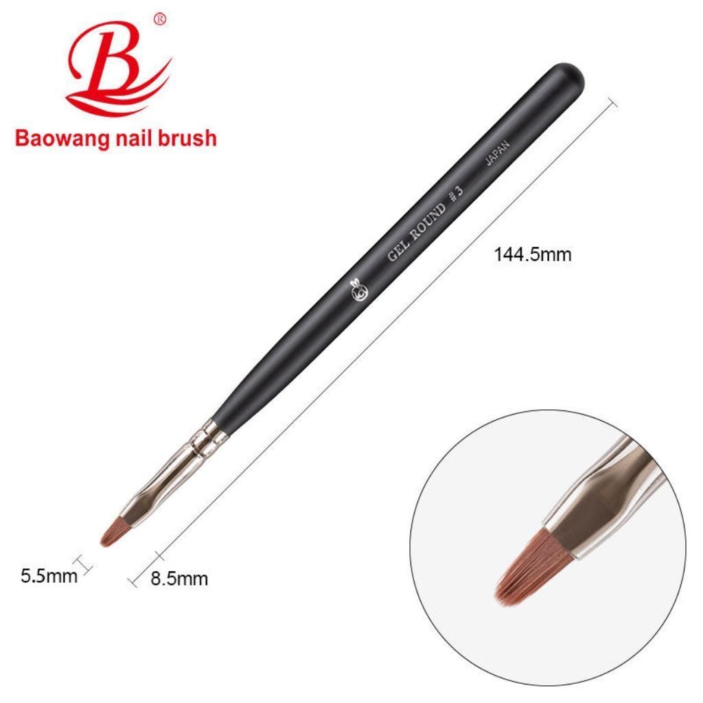  Cọ đắp gel BAOWANG 