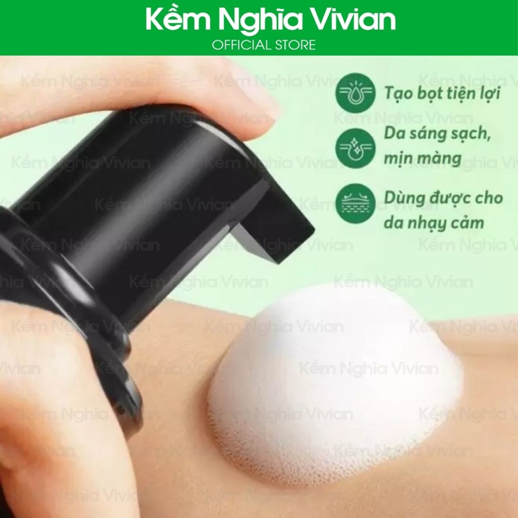  Sữa rửa mặt tạo bọt Rau má Cỏ Mềm 50ml 