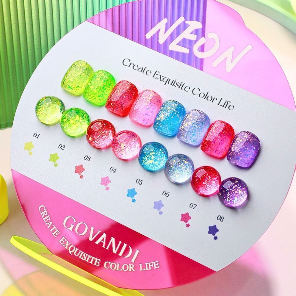  Set Gel Govandi G021 8 chai 