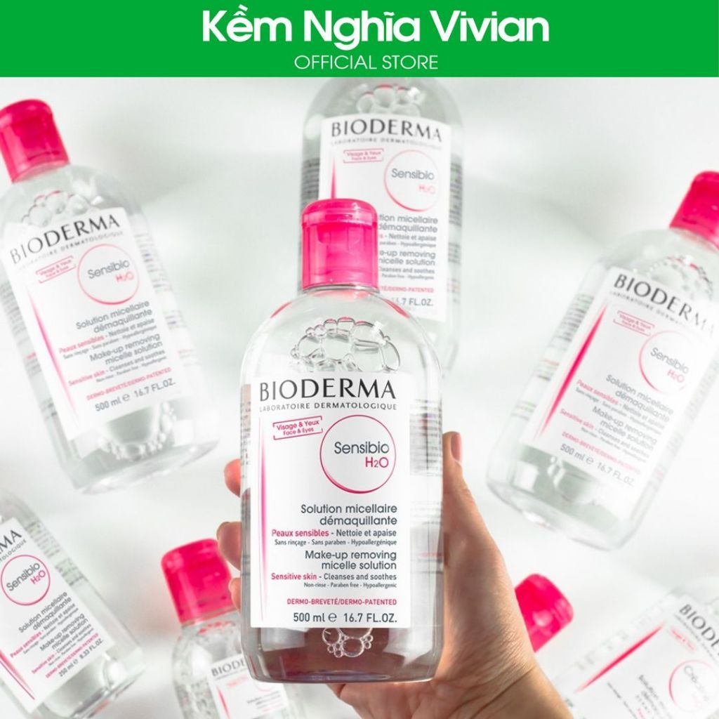  Nước tẩy trang Bioderma 500ml 