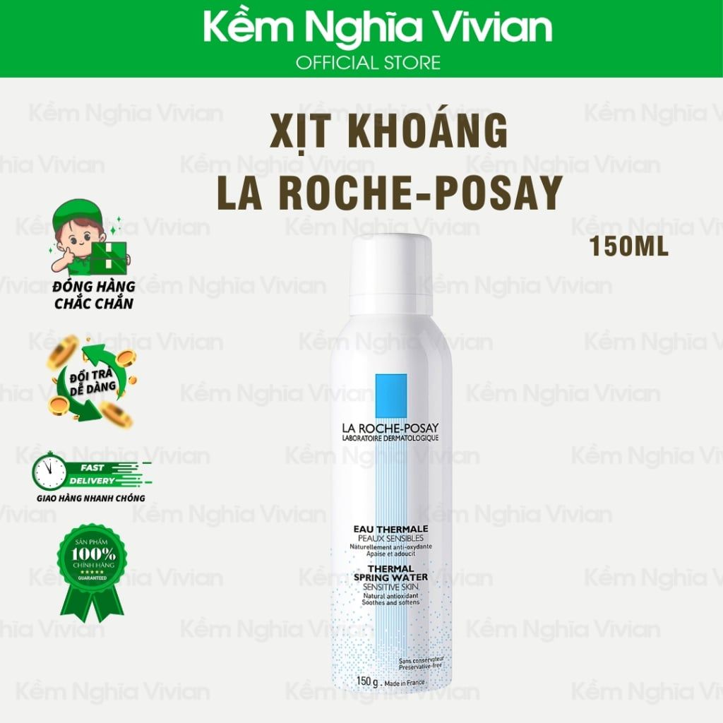  Xịt khoáng La Roche-Posay 