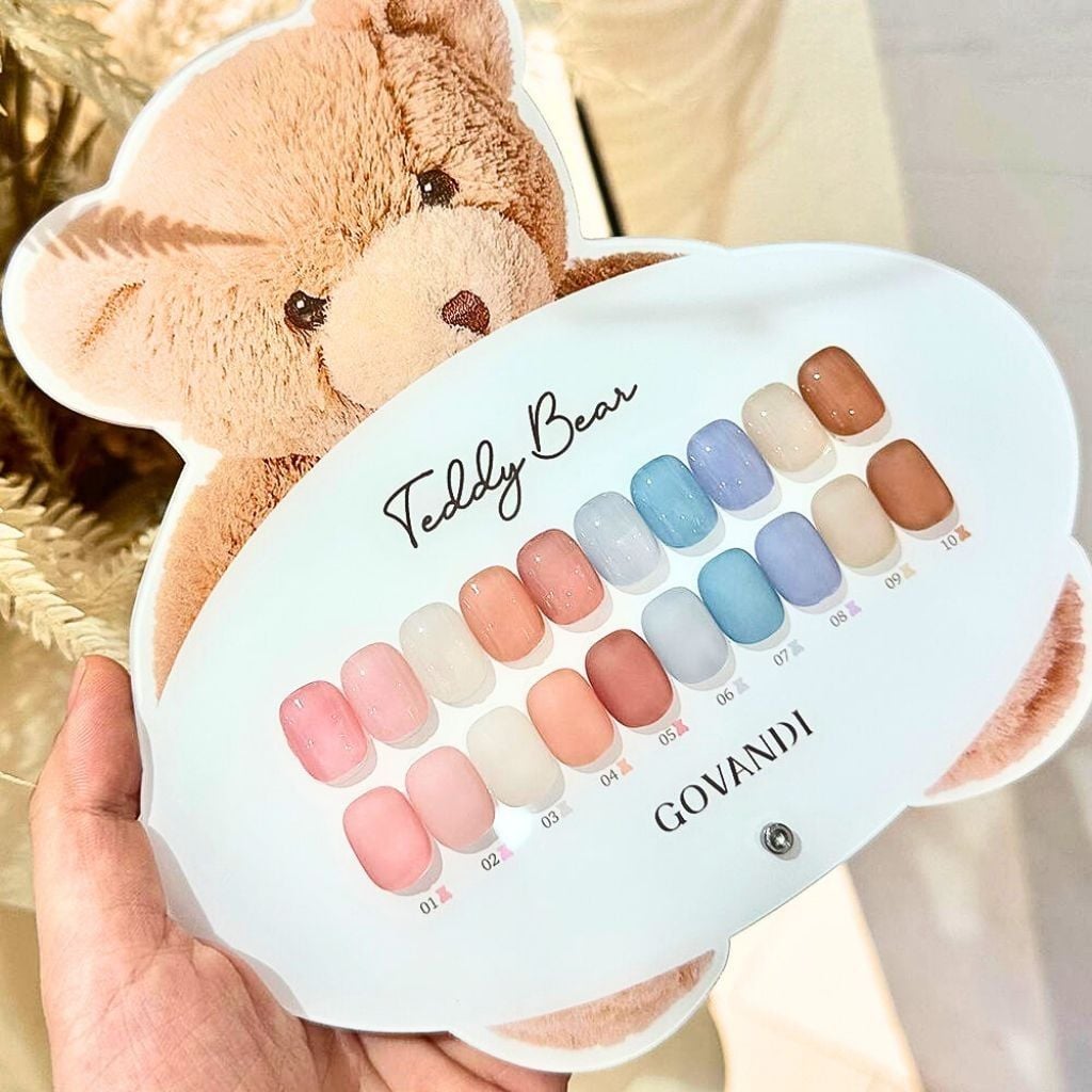  Set Gel Thạch Govandi G07 10 Chai 