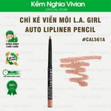  Chì kẻ môi vặn L.A Colors Auto Lipliner Pencil 