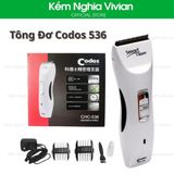  Tông Đơ Codos 536 