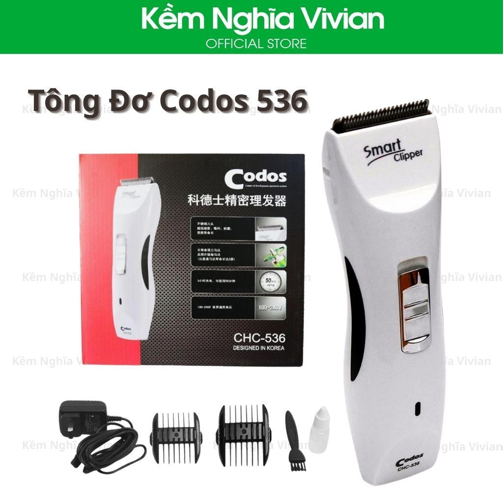  Tông Đơ Codos 536 