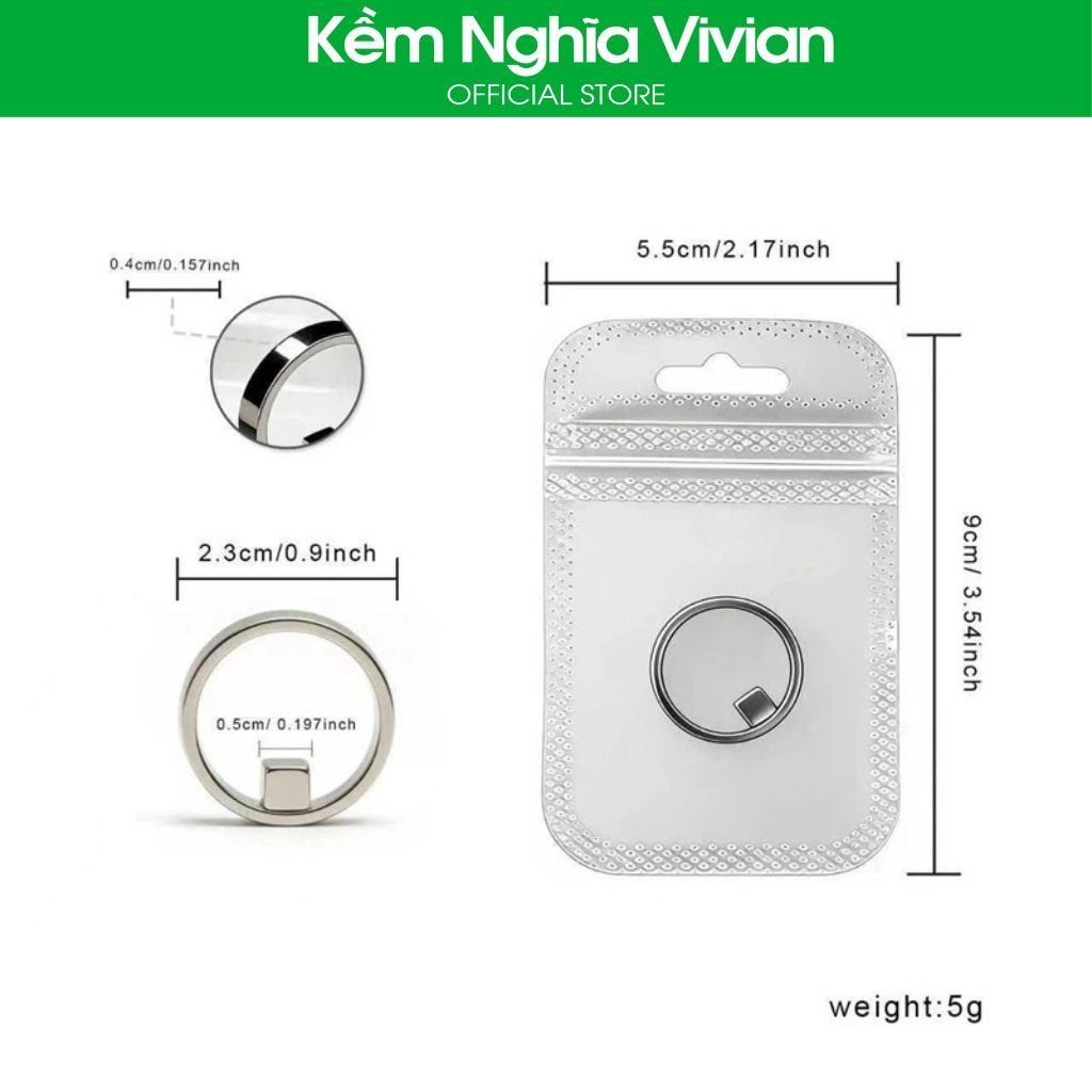  Cây nam châm nail nhẫn tròn 