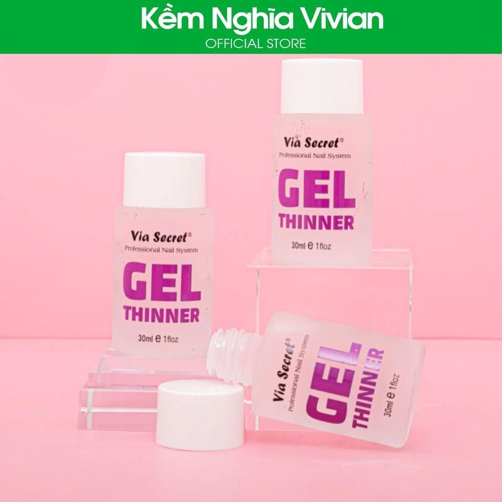  Nước Pha Gel Via Secret 