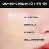  Phấn Nước Bán Lì Mát Lạnh Tfit Icy Fit Cover Cushion EX 