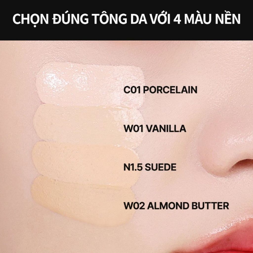  Phấn Nước Bán Lì Mát Lạnh Tfit Icy Fit Cover Cushion EX 