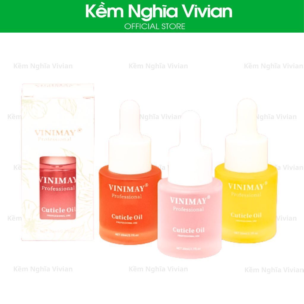  Oil Dưỡng Viền Móng Vinimay 20ml 