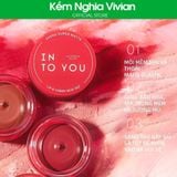  Son kem bùn & má hồng Into You 