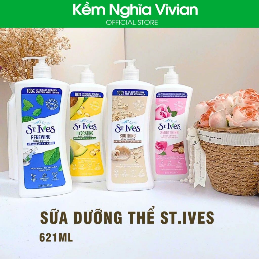  Sữa dưỡng thể St.Ives 621ml (MP9519 - MP9525) 