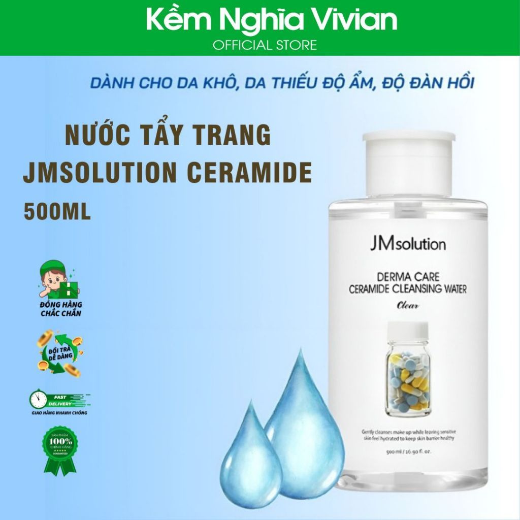 Nước tẩy trang JMSolution 500ml 