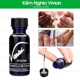  Tinh Chất Chăm Sóc Móng Bị Nấm 65đ 