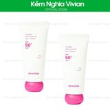  Kem chống nắng nâng tone cho da mụn, nhạy cảm Dewdap 50g 