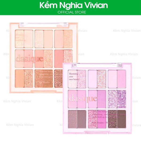  Màu Mắt 18 Ô Dasique 