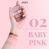  Bảng phấn má và mắt 7 ô Jary 