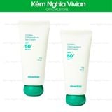  Kem chống nắng dưỡng ẩm làm dịu cho da mụn, nhạy cảm Dewdap 50g 