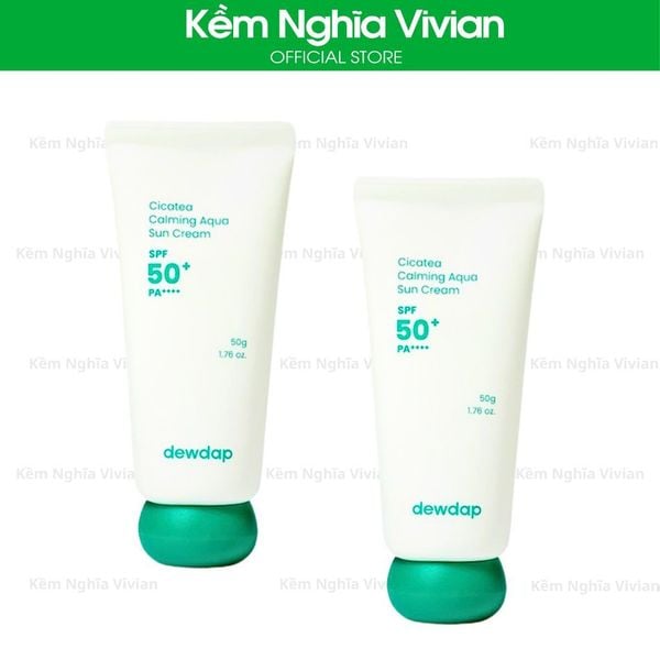  Kem chống nắng dưỡng ẩm làm dịu cho da mụn, nhạy cảm Dewdap 50g 